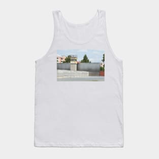 Former watchtower, Berlin Wall Memorial, Bernauer Strasse, Berlin Tank Top